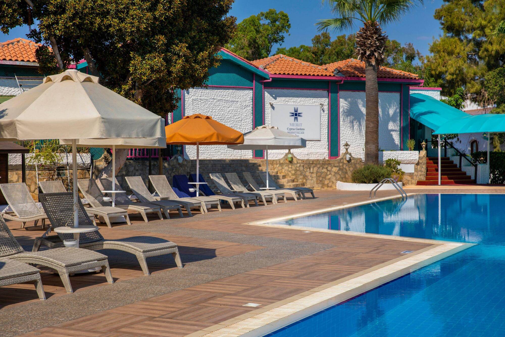Merit Cyprus Gardens Holiday Famagusta  Exteriér fotografie